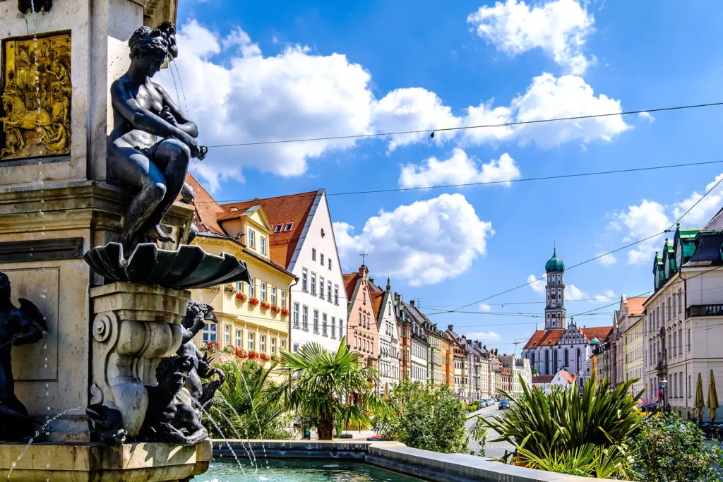 Augsburger Altstadt