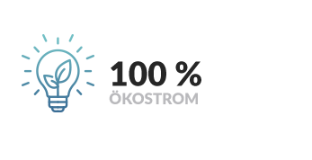 100% Ökostrom